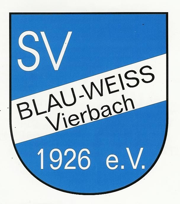 Vereinslogo von SV Blau-Weiß 1926 Vierbach