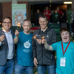 Zweites Unified-Sportfest voller Erfolg